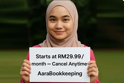 AaraBookkeeping with monthly rates